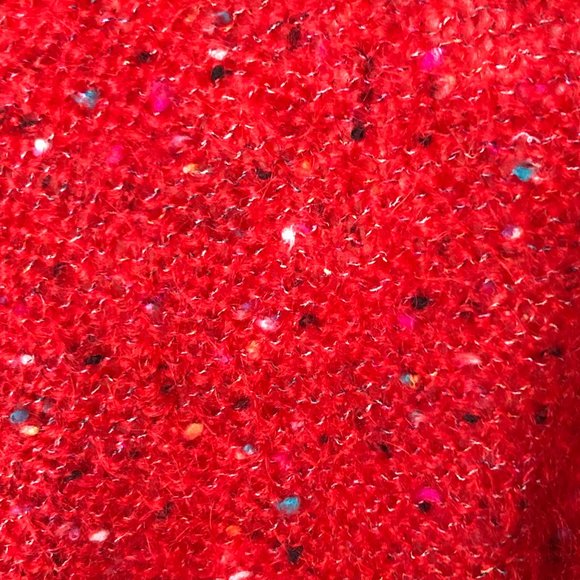 525 Made in America Mohair Blend Sequined Sweater - Picture 4 of 8